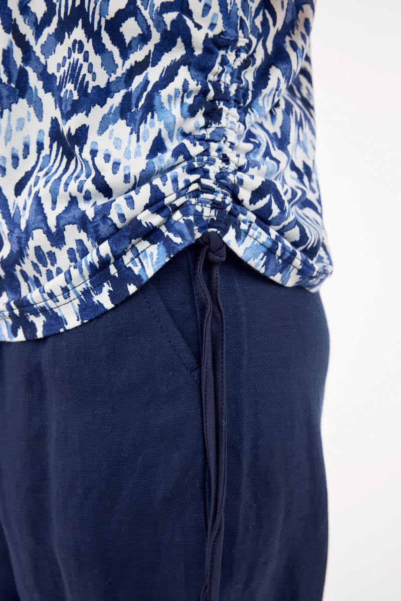 Brandtex T-Shirt Medieval Blue