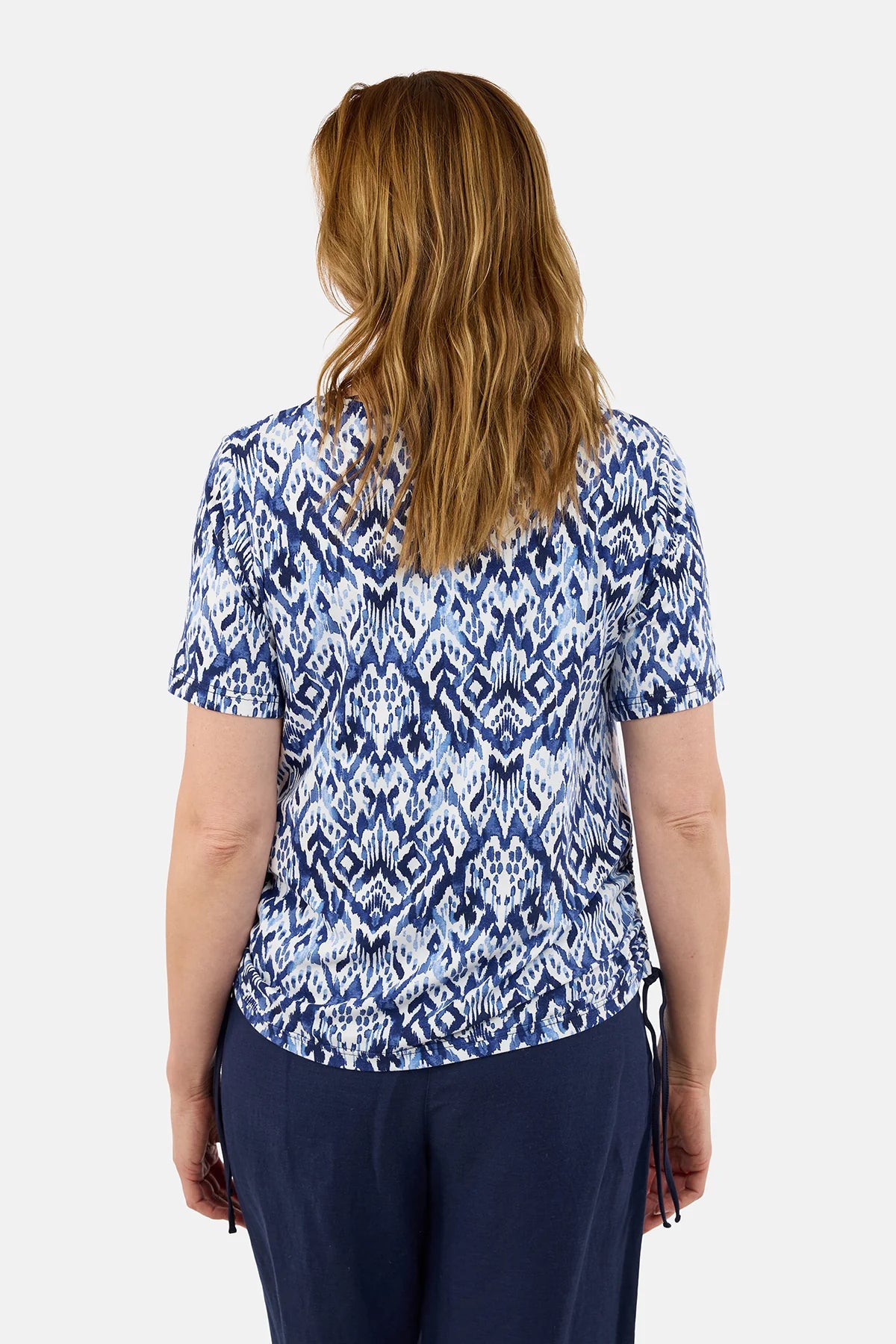 Brandtex T-Shirt Medieval Blue