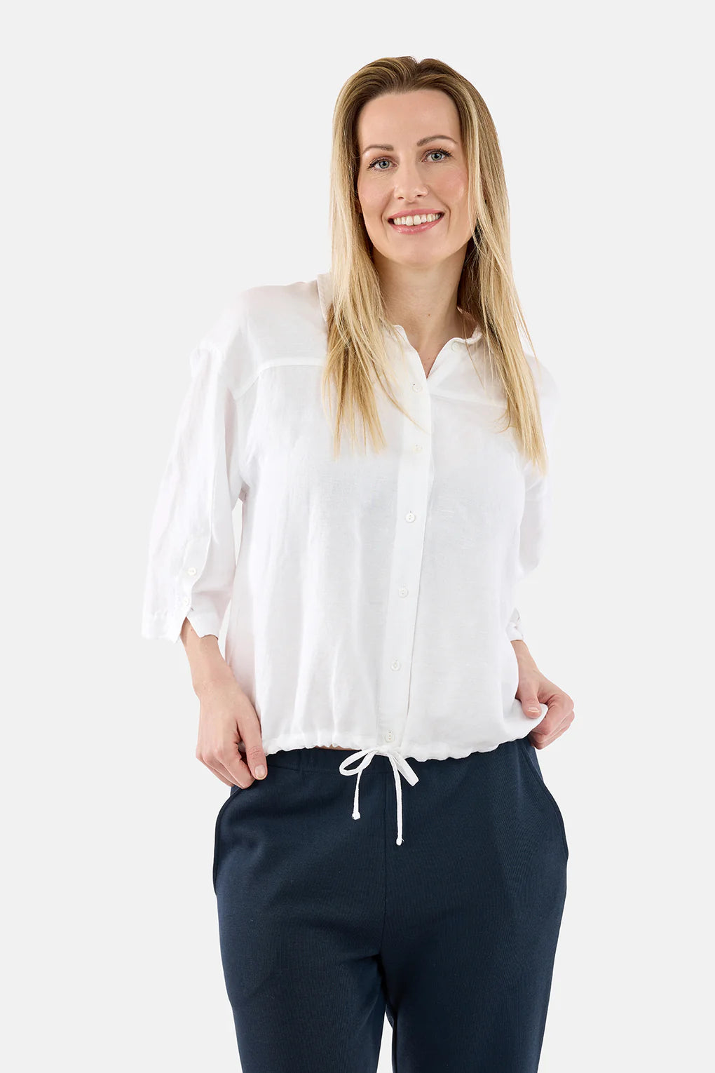 Brandtex Skjorta Vit