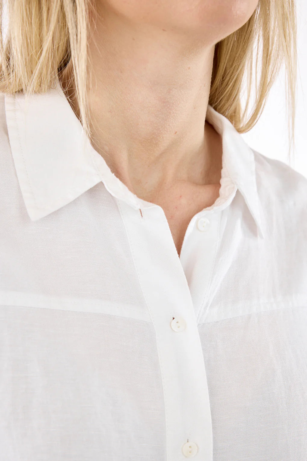 Brandtex Skjorta Vit