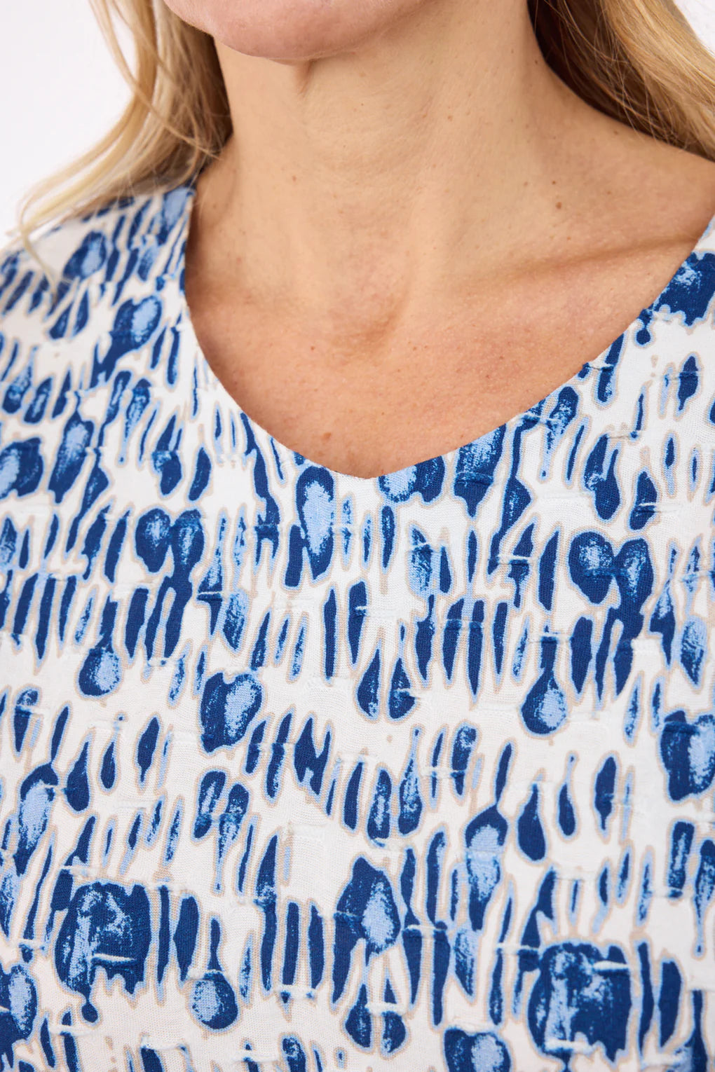 Brandtex T-shirt Blå