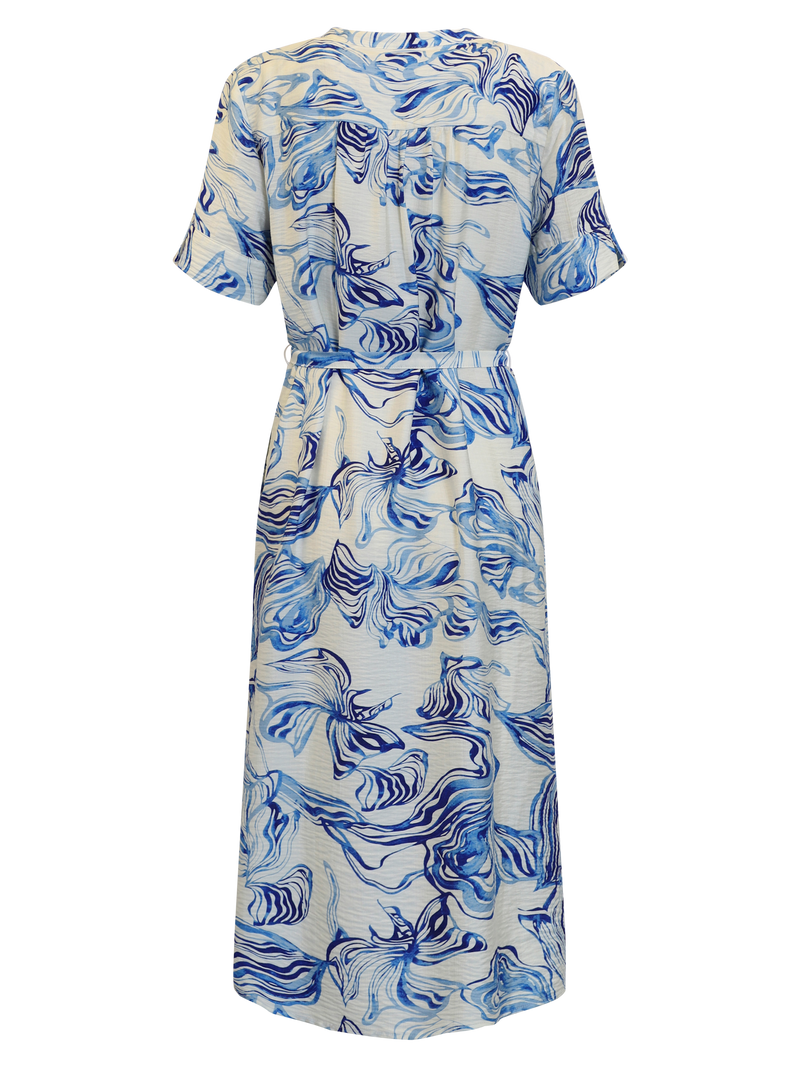 Brandtex Sommarklänning Cornflower Blue