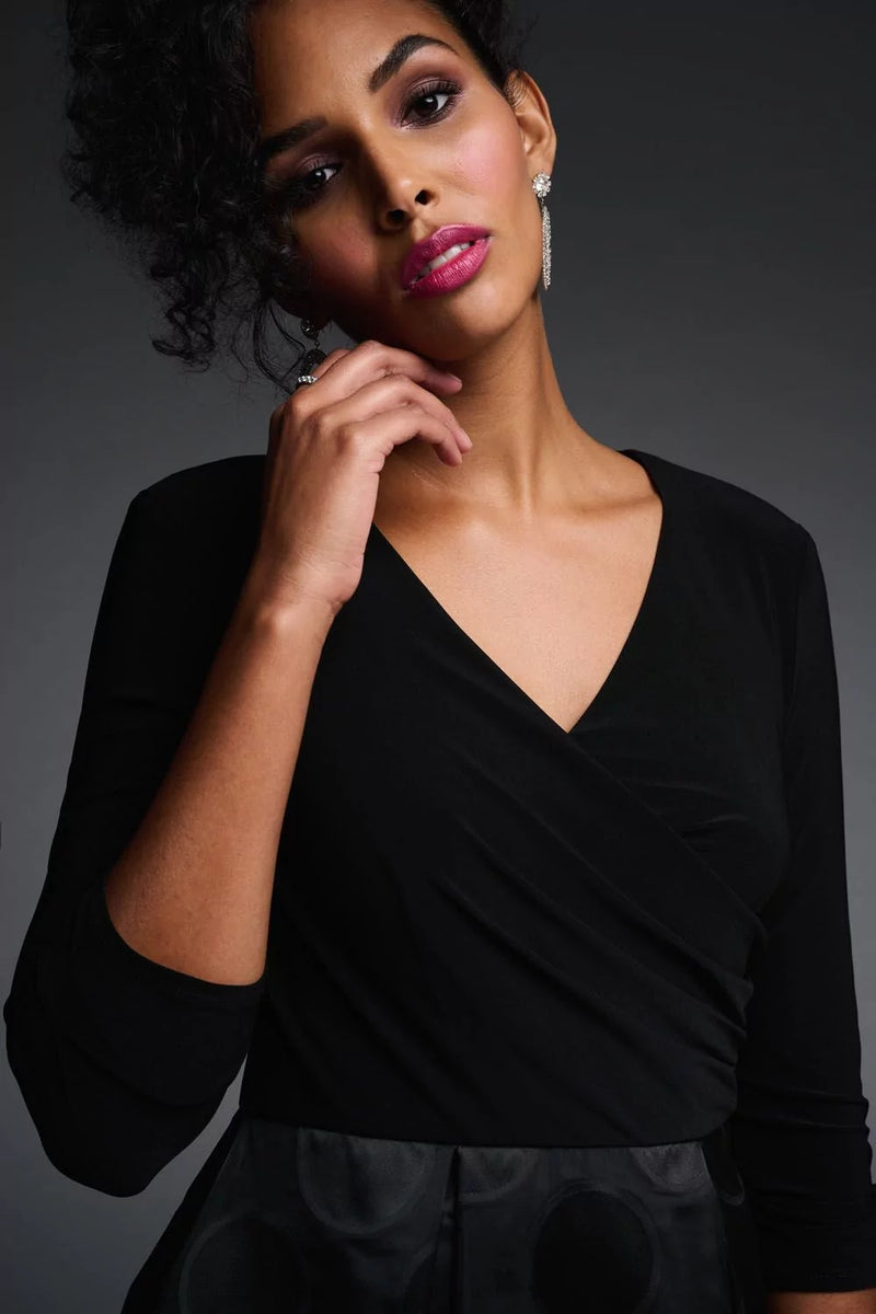 Joseph Ribkoff Flare Klänning Black