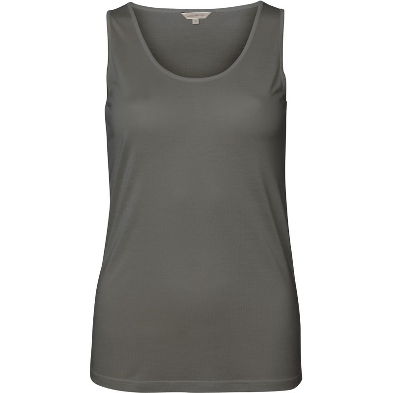 Lady Avenue Silk Jersey Linne- Top