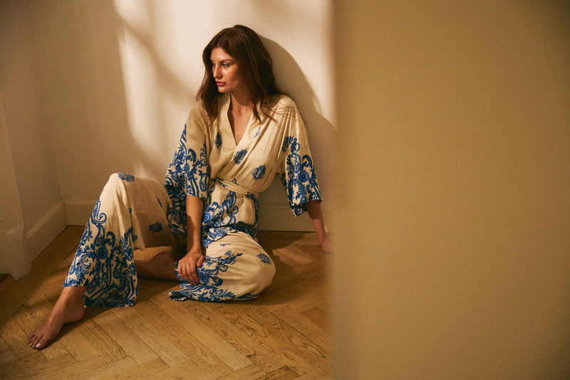 Soulmate Kimono Dam Ditta 2 Ecry