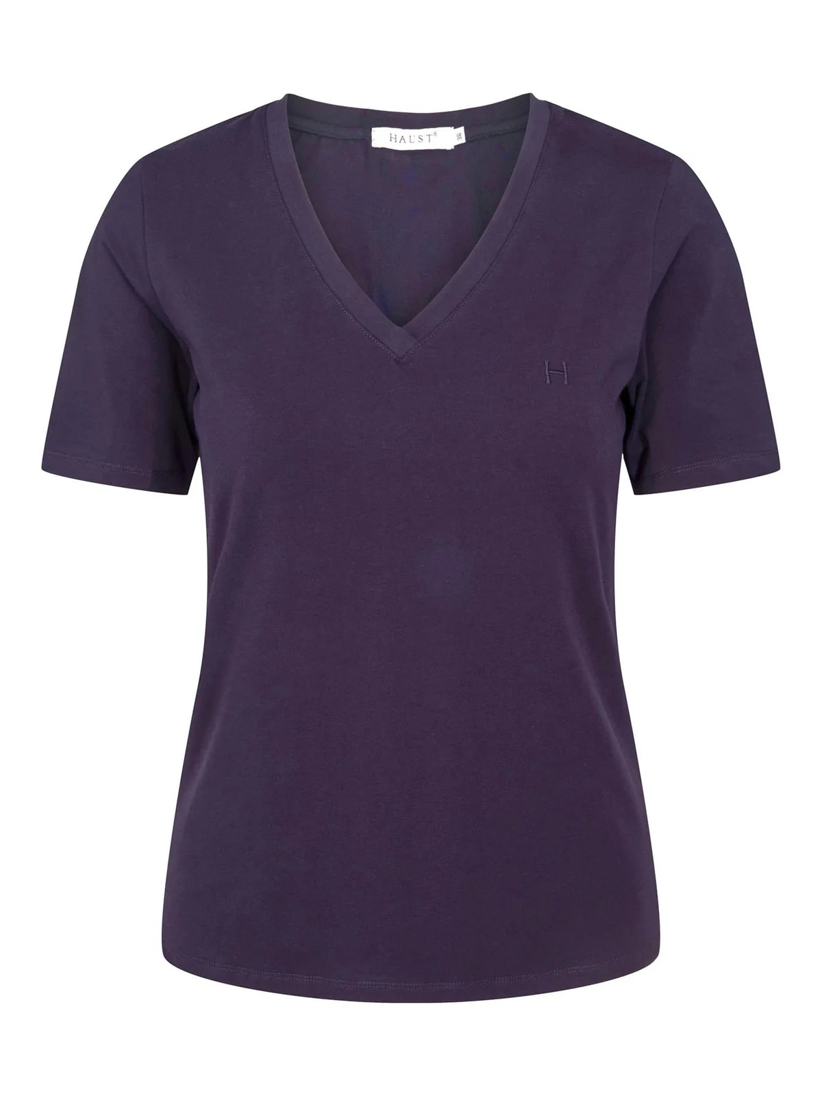 HAUST Topp med Logotyp Marinblå