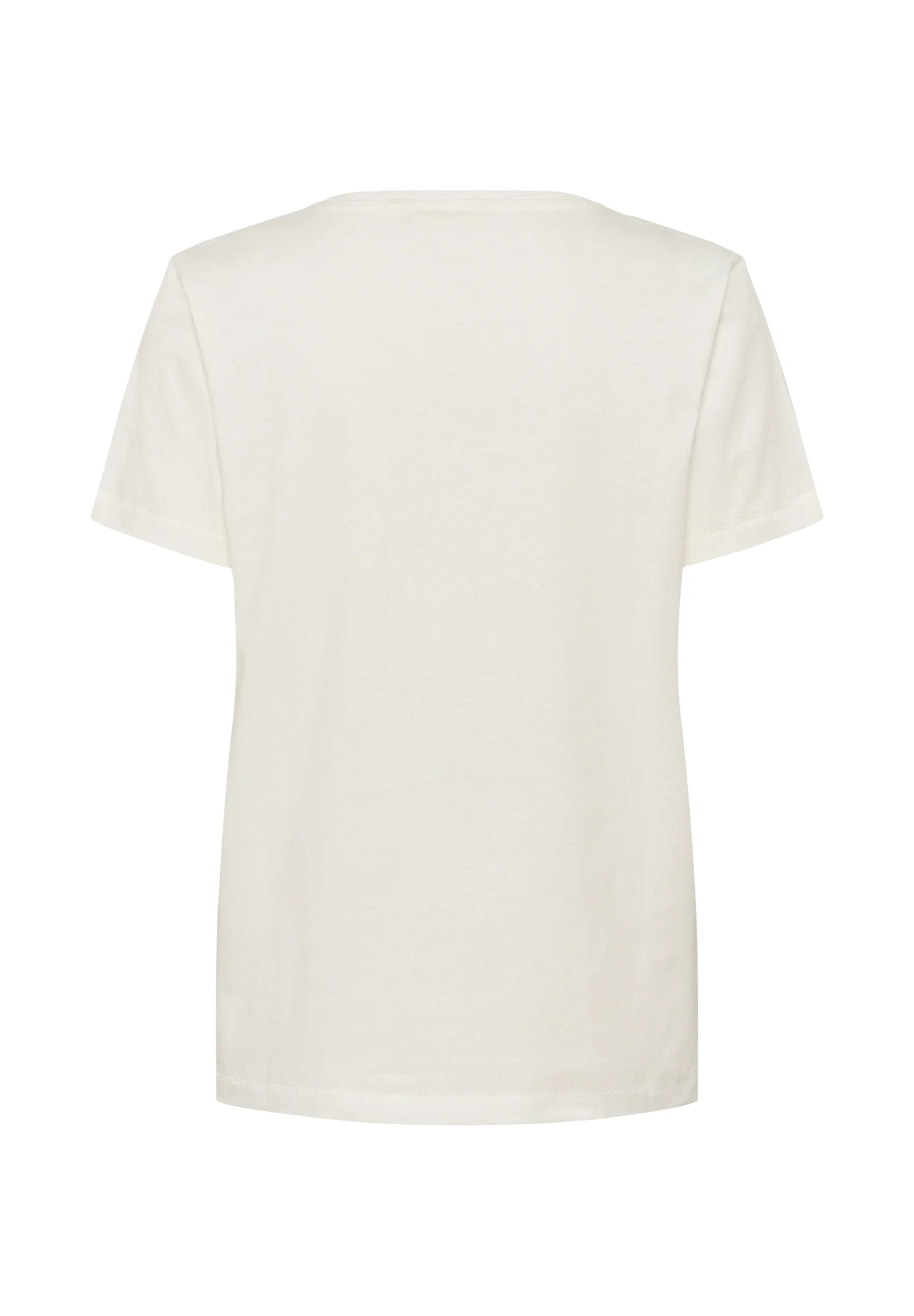 Cream T-Shirt CRJoliy Vit