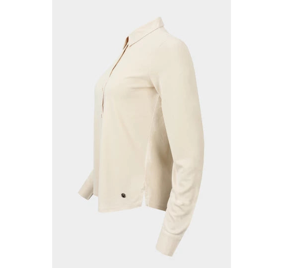 Rabe Essentials Skjorta Ivory