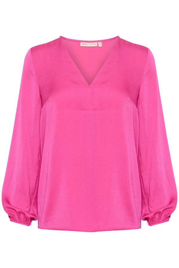 InWear RindaIW Blus - Fuchsia Fashion Damkläder Nätbutik