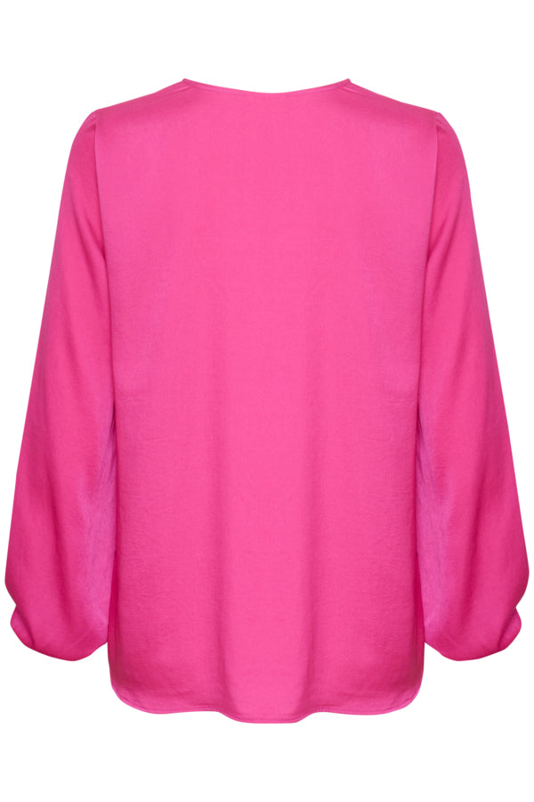 InWear RindaIW Blus - Fuchsia Fashion Damkläder Nätbutik