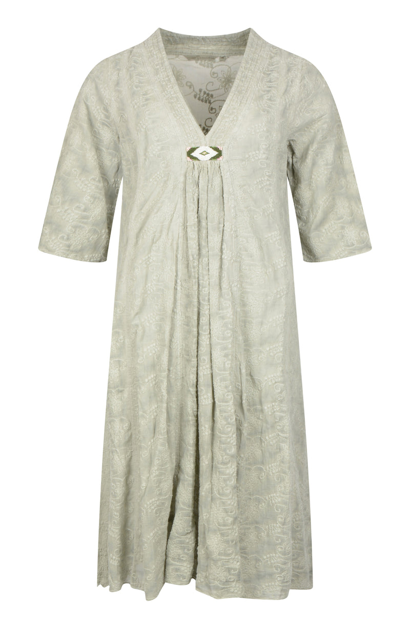 Gossip Midiklänning Dies Ekologisk Bomull Beach