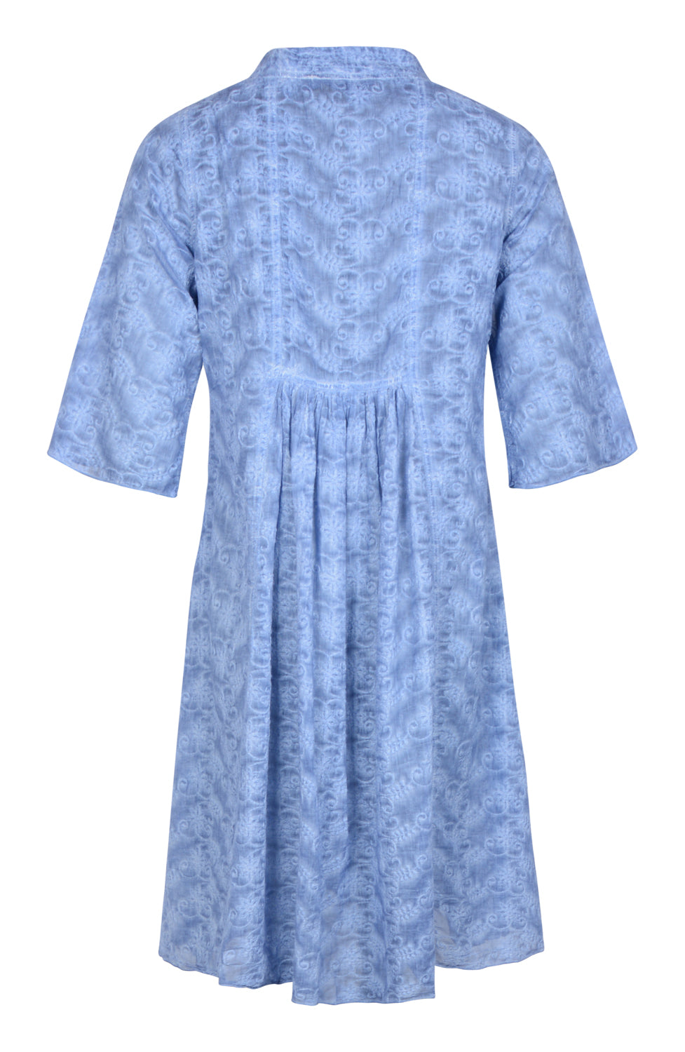 Gossip Midiklänning Dies Ekologisk Bomull Blå