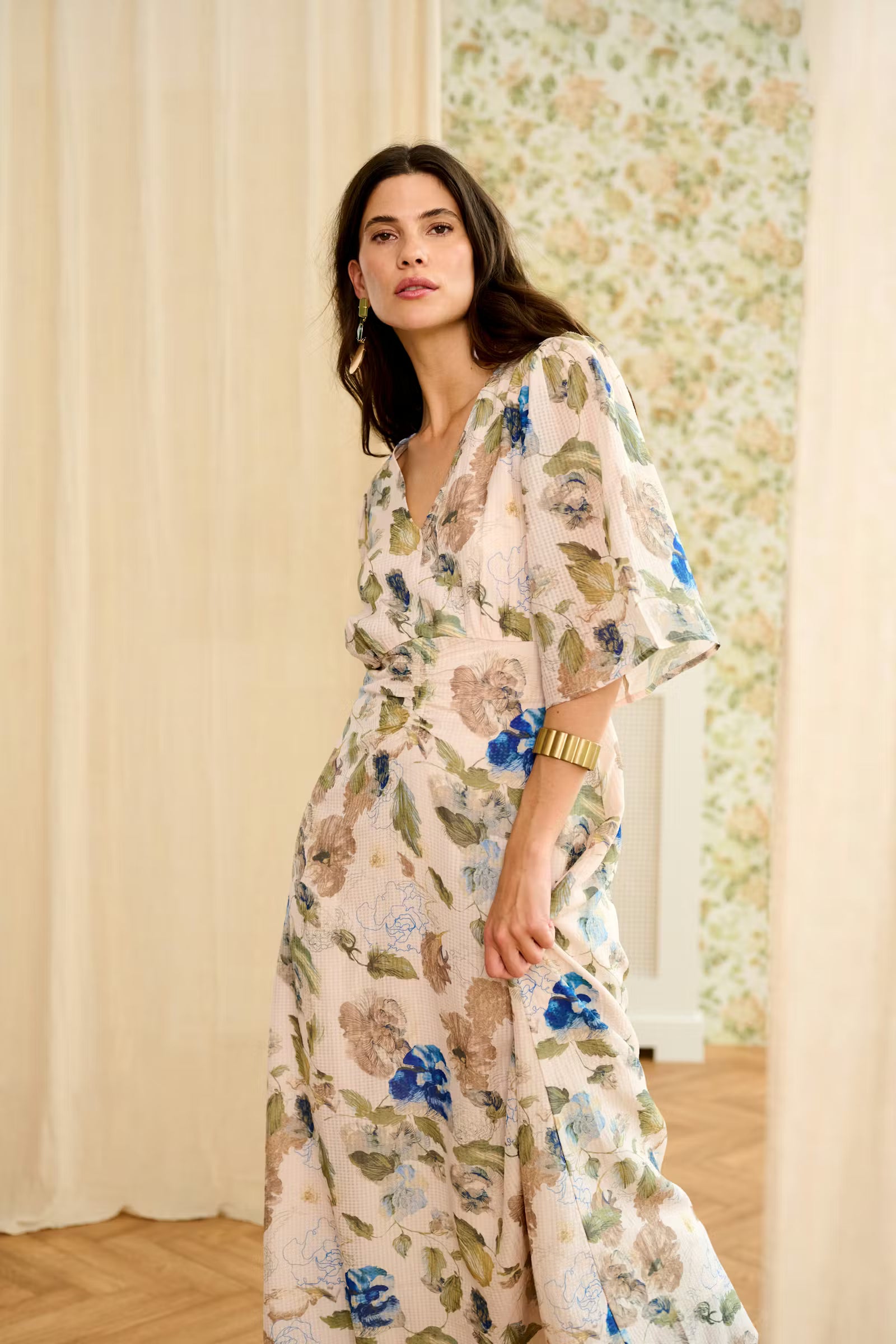 Cream Maxiklänning CRHailey Multi