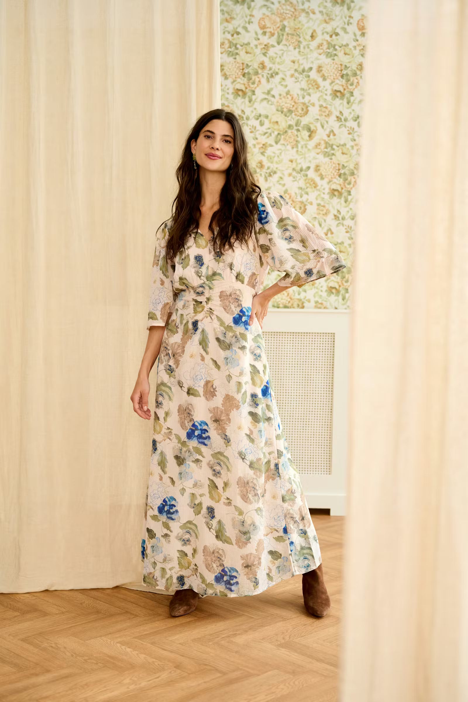 Cream Maxiklänning CRHailey Multi