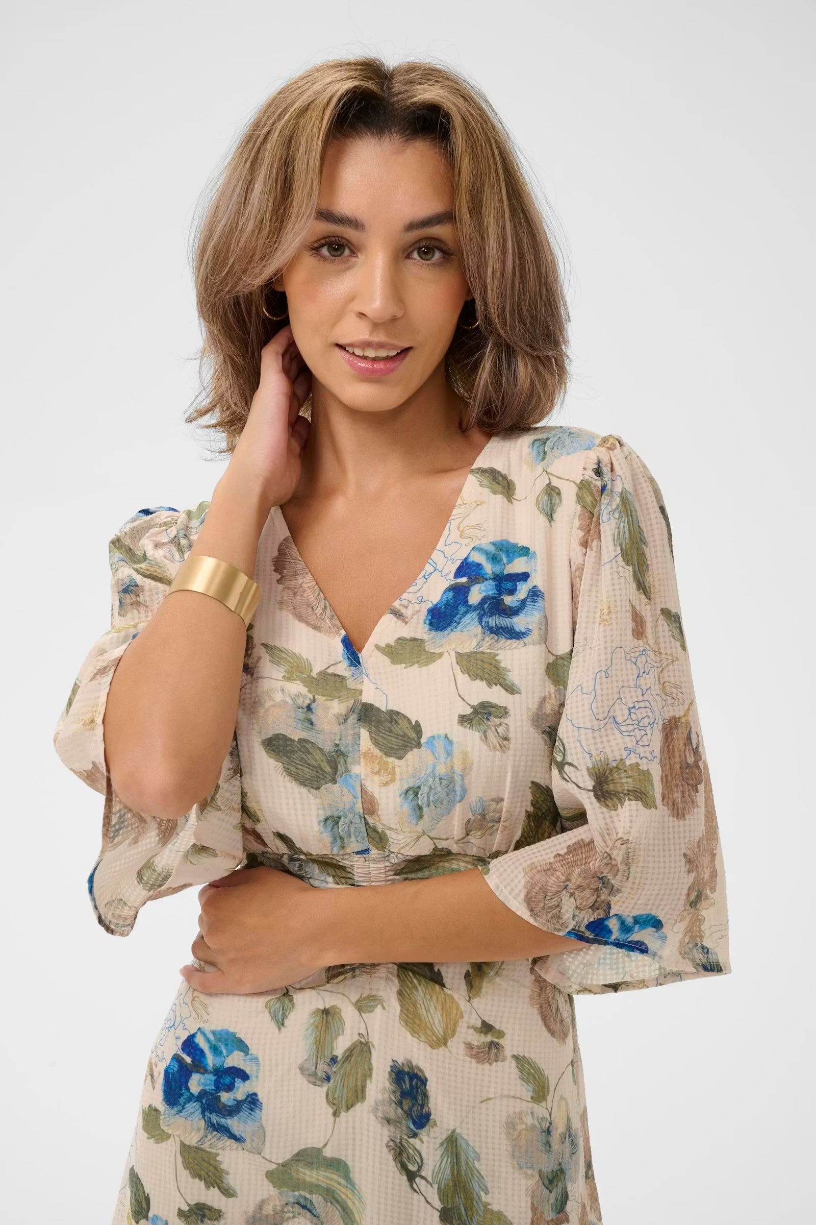 Cream Maxiklänning CRHailey Multi