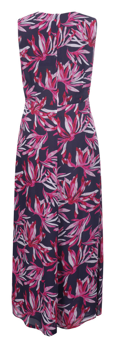 RIL'S Firenze Klänning - Fuchsia Fashion Damkläder Nätbutik