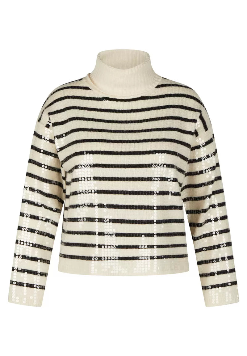 Rabe Tröja Shine Bright Ivory