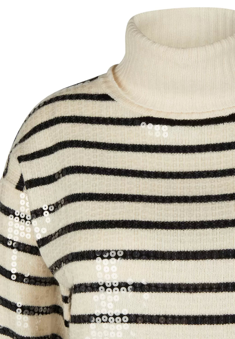 Rabe Tröja Shine Bright Ivory