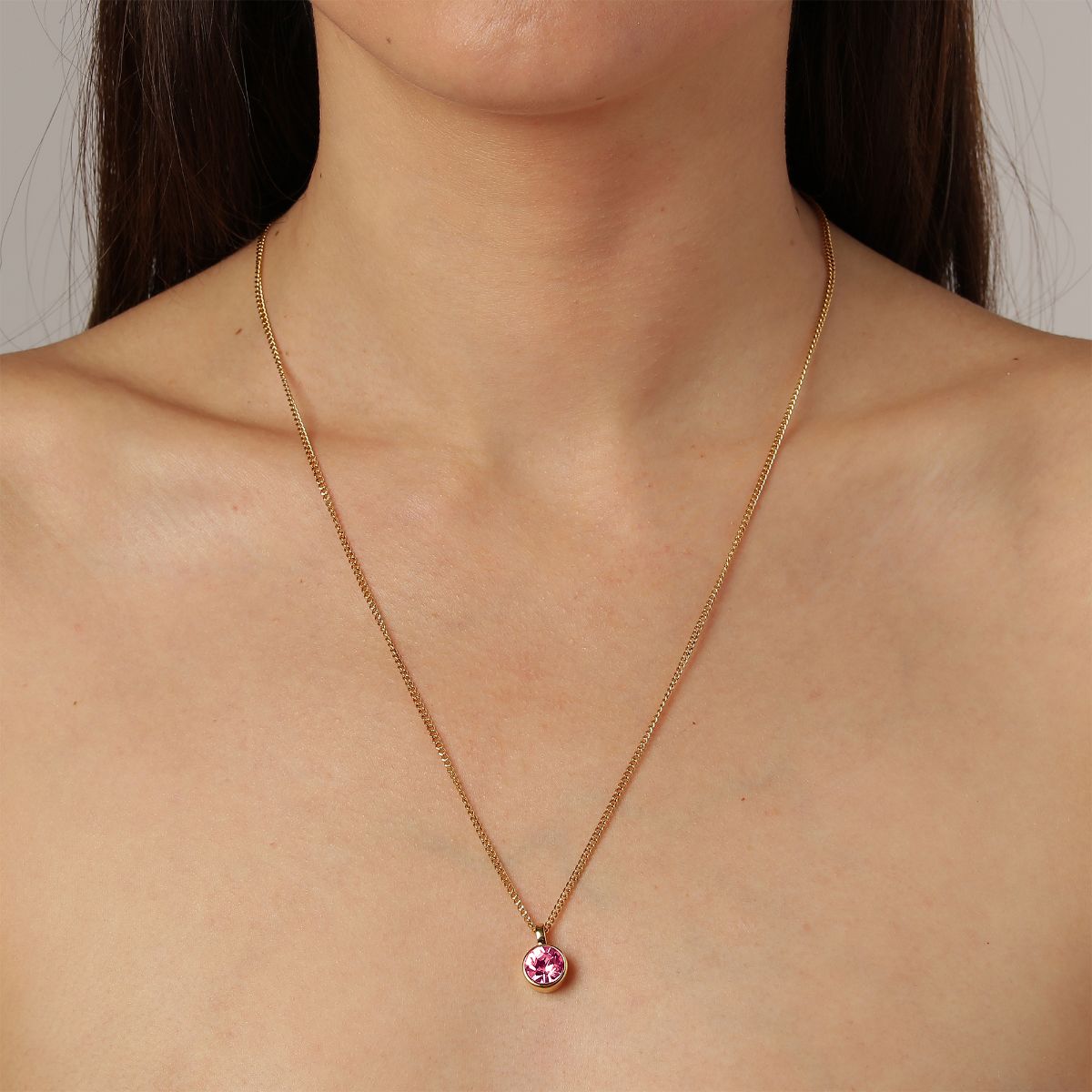 DYRBERG/KERN-Halsband ETTE SG ROSE
