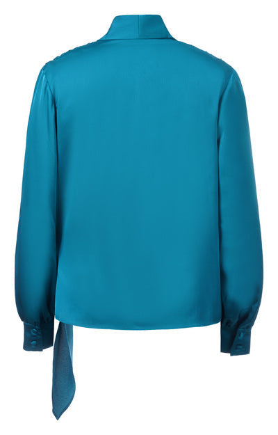Ril's Pomelon Blus - Fuchsia Fashion Damkläder Nätbutik