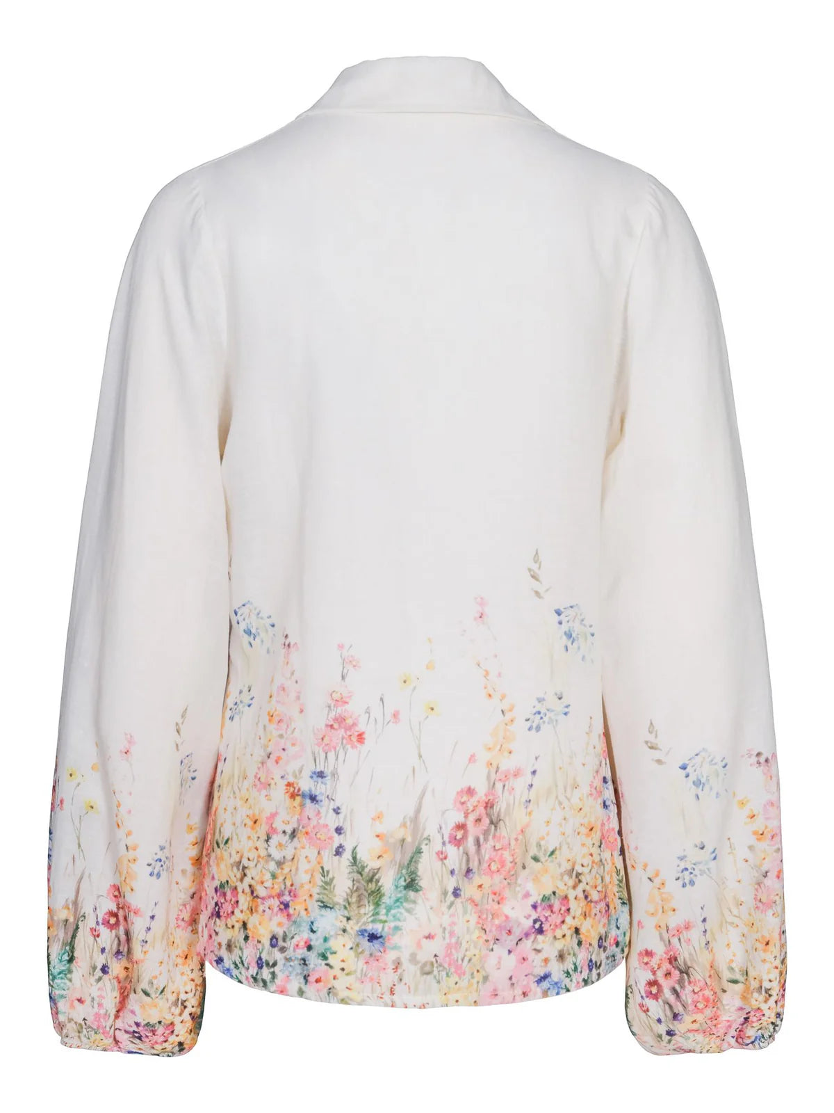 HAUST Blommig Blus Multi