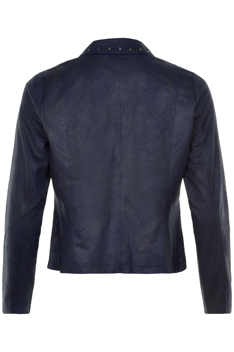 In Front Jacka Mapelina Marinblå