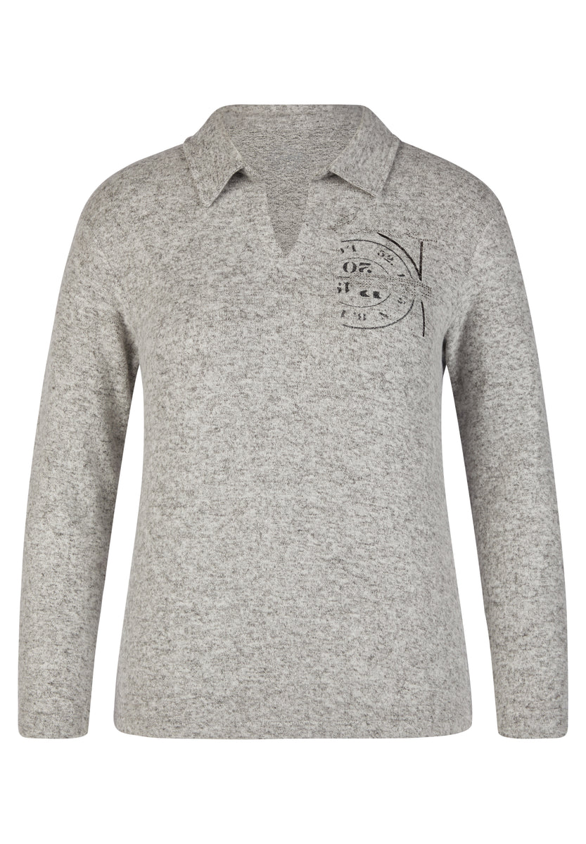 Fuchsia Rabe T-Shirt | Långärmad Fashion