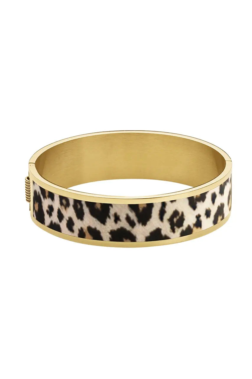 DYRBERG/KERN Armband Cristea SG Leopard I