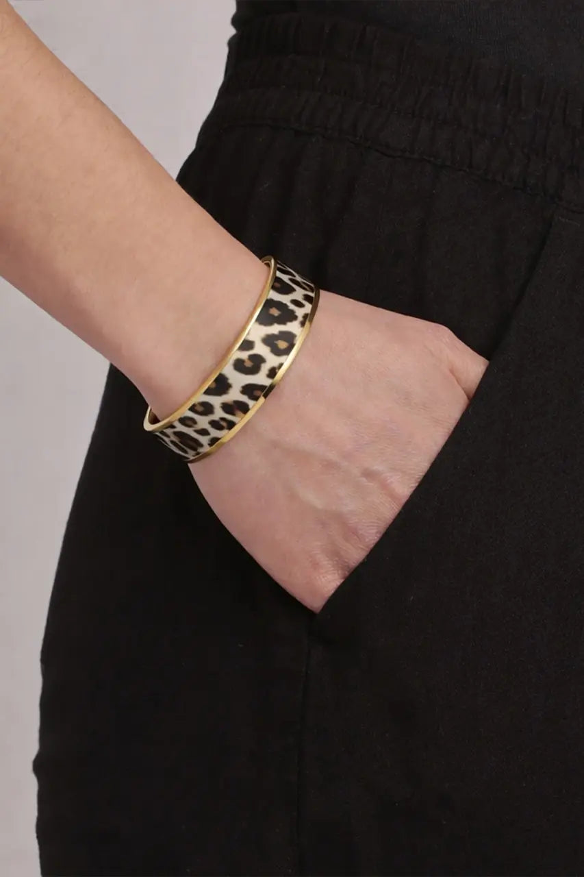 DYRBERG/KERN Armband Cristea SG Leopard II