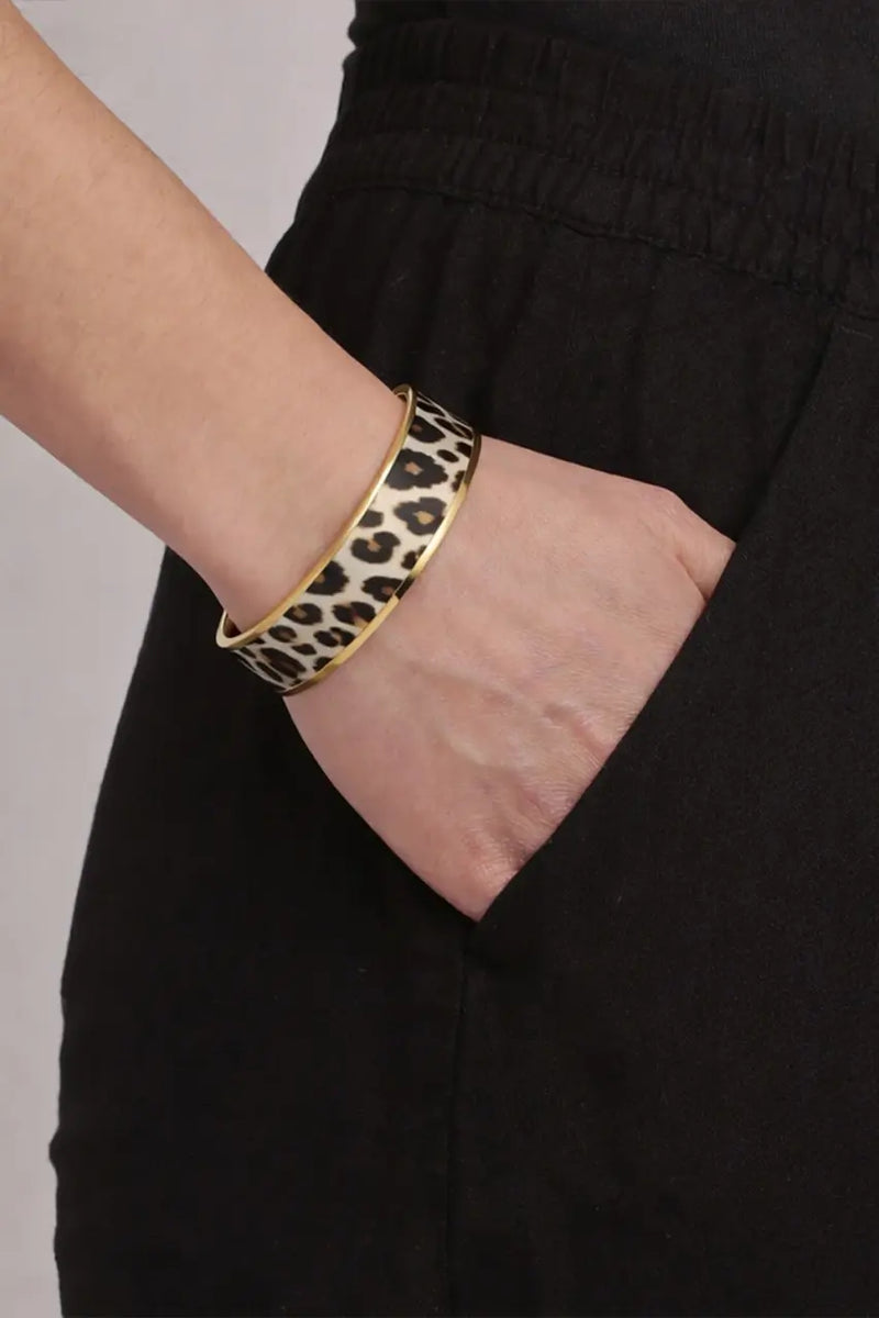DYRBERG/KERN Armband Cristea SG Leopard I