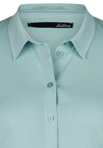 Rabe Essentials Skjorta Mineral Green