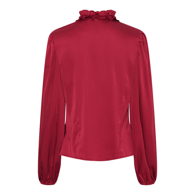 ISAY Steff Blus Krås - Fuchsia Fashion Damkläder Nätbutik