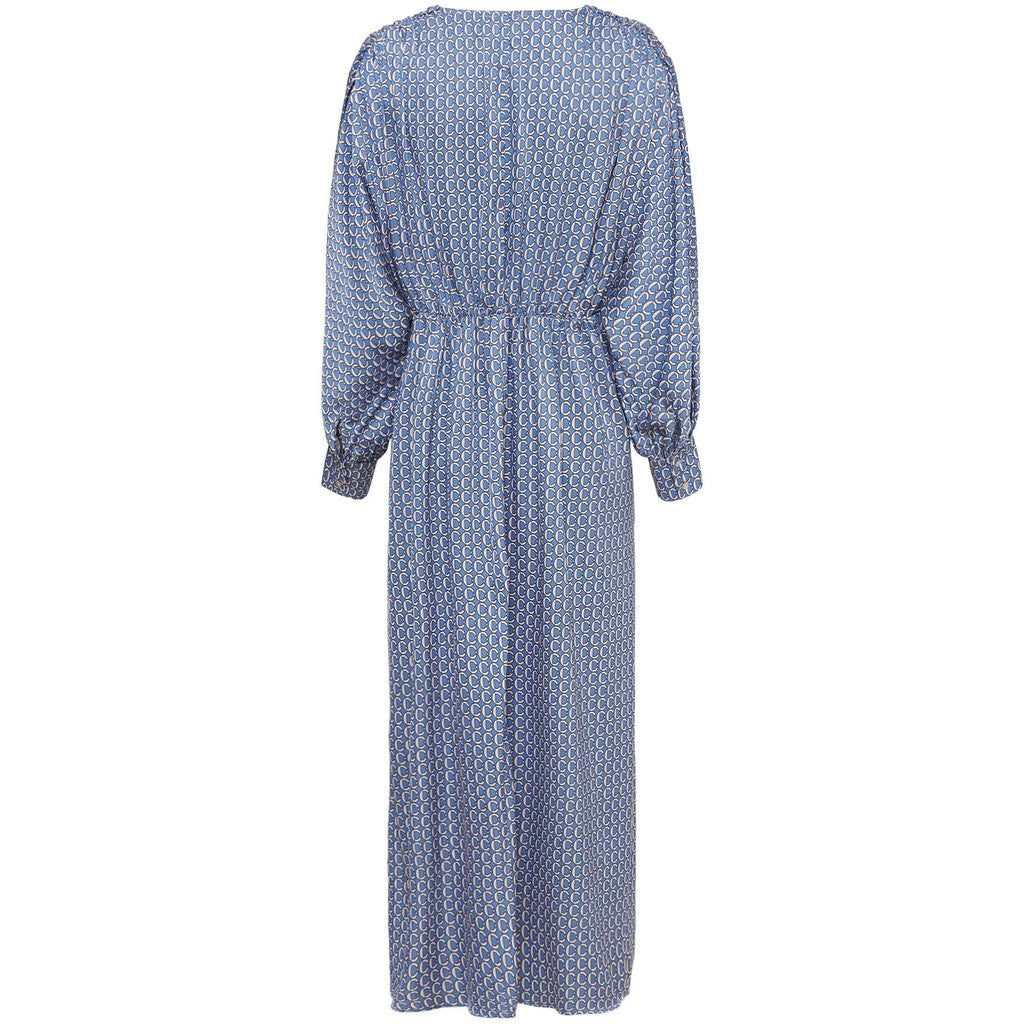 ISAY Melba Mönstrad Klänning Spring de Lux Blue