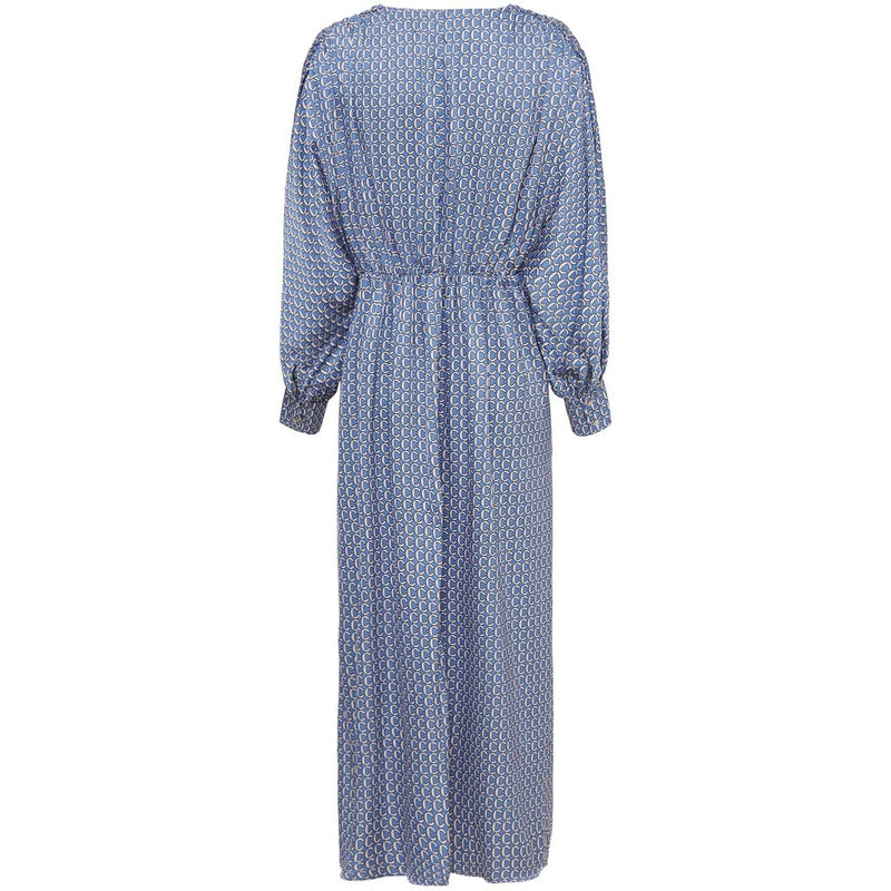 ISAY Melba Mönstrad Klänning Spring de Lux Blue