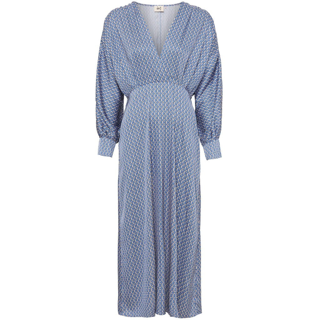 ISAY Melba Mönstrad Klänning Spring de Lux Blue