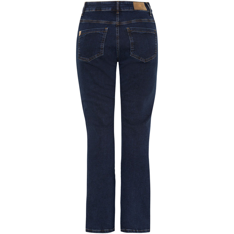 ISAY Parma Basic Jeans - Fuchsia Fashion Damkläder Nätbutik