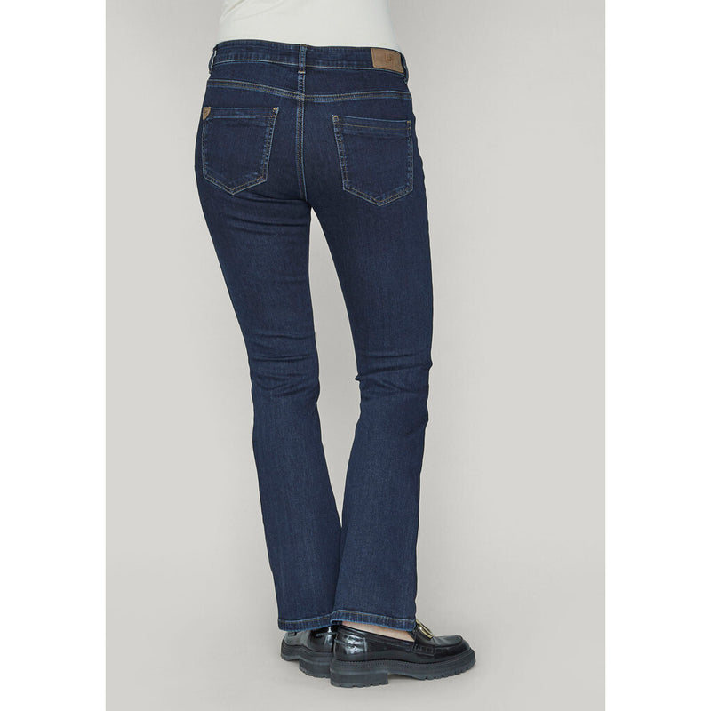 ISAY Parma Basic Jeans Blue Denim - Fuchsia Fashion Damkläder Nätbutik