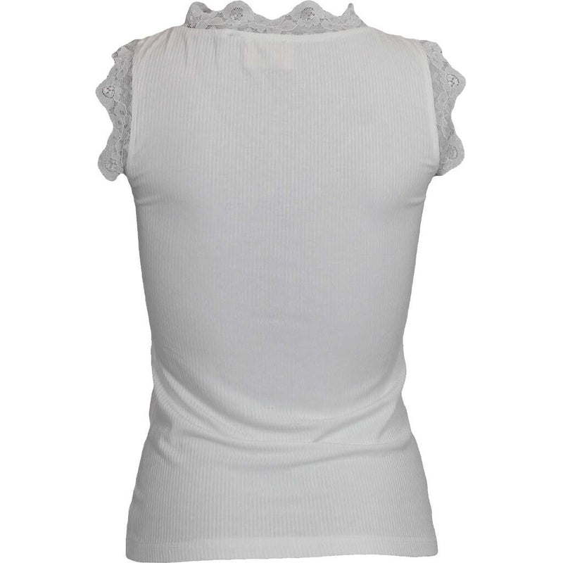 I SAY Dee Lace Topp Vit