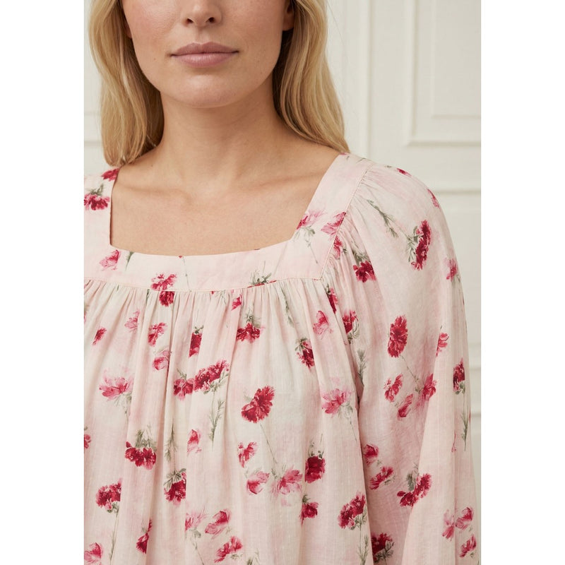I SAY Manny Blus Småblommig Rosa