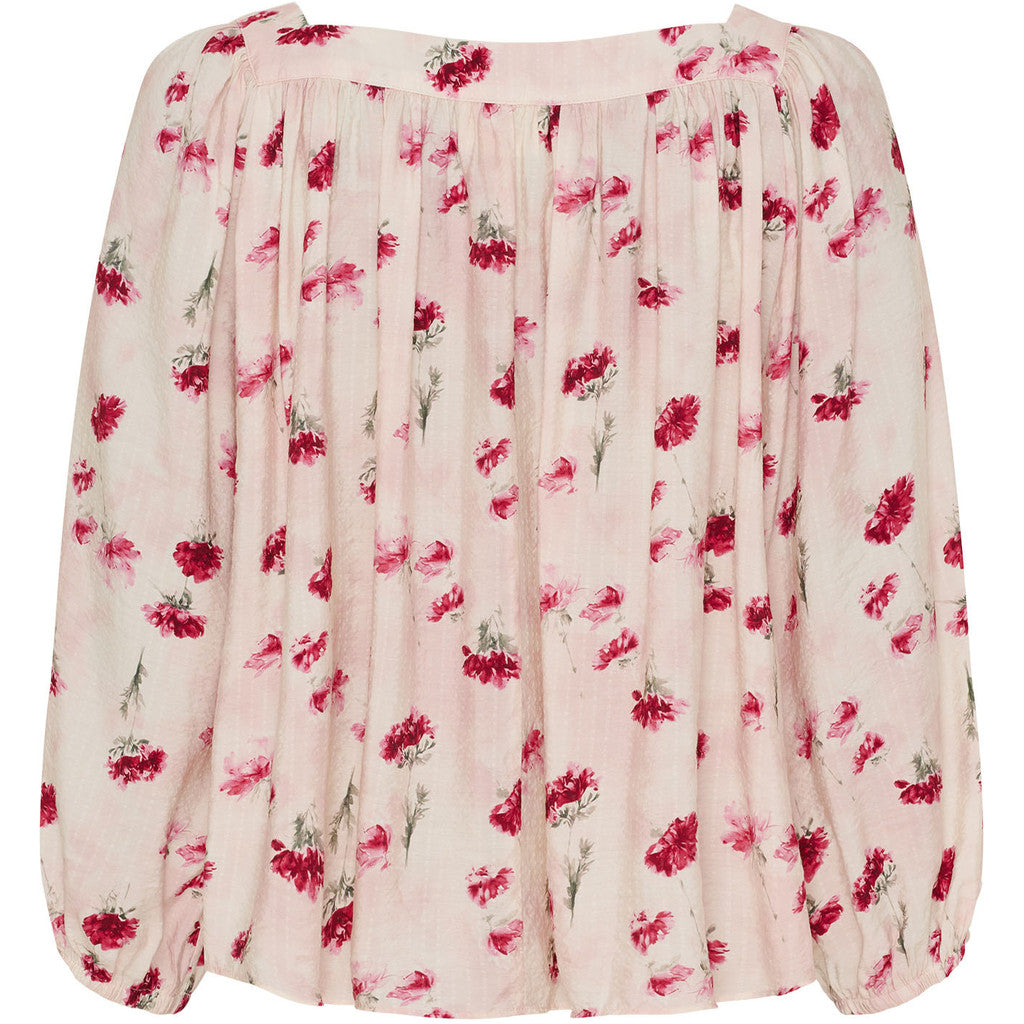 I SAY Manny Blus Småblommig Rosa