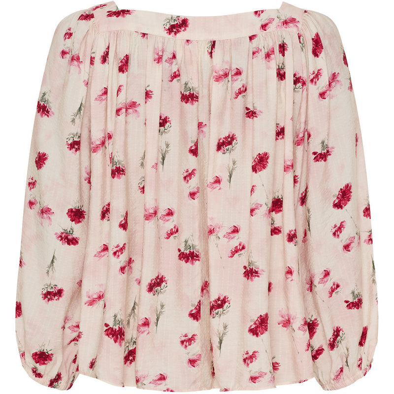 I SAY Manny Blus Småblommig Rosa