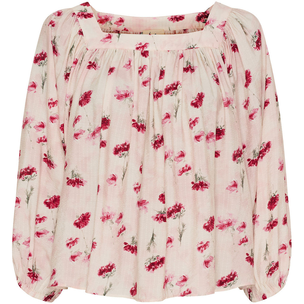 I SAY Manny Blus Småblommig Rosa