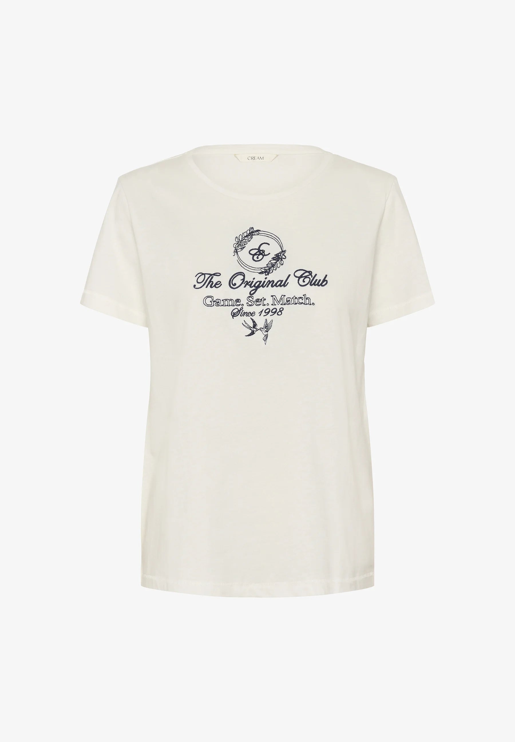 Cream T-Shirt CRJoliy Vit
