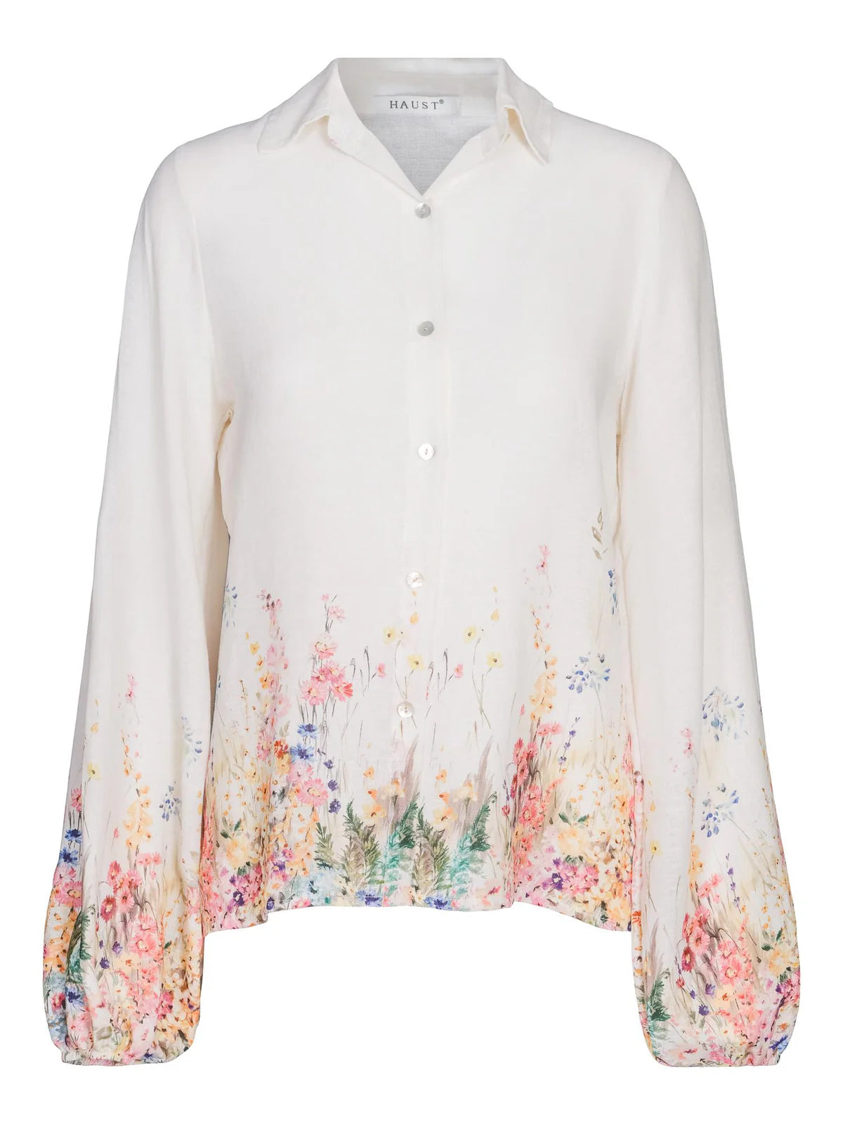 HAUST Blommig Blus Multi
