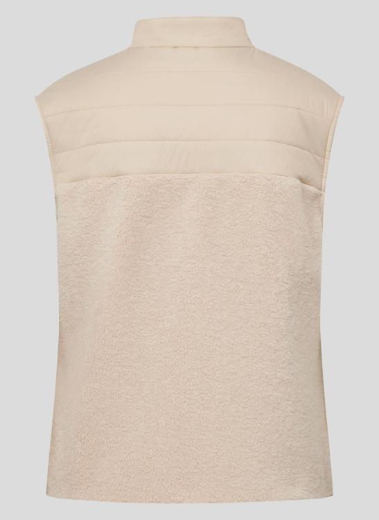 Rabe Lätt Teddy Väst Beige