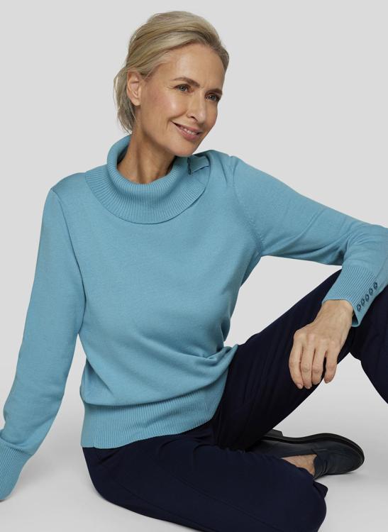 Rabe Tröja Power Spirit Peacock Blue