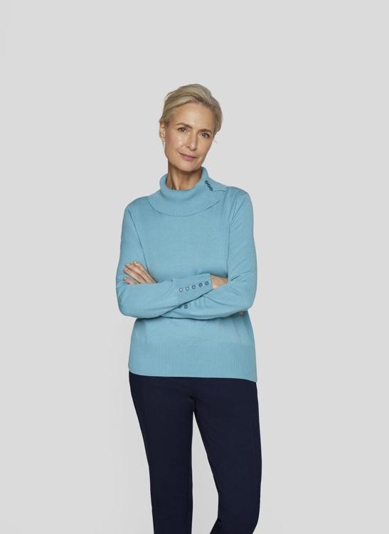 Rabe Tröja Power Spirit Peacock Blue