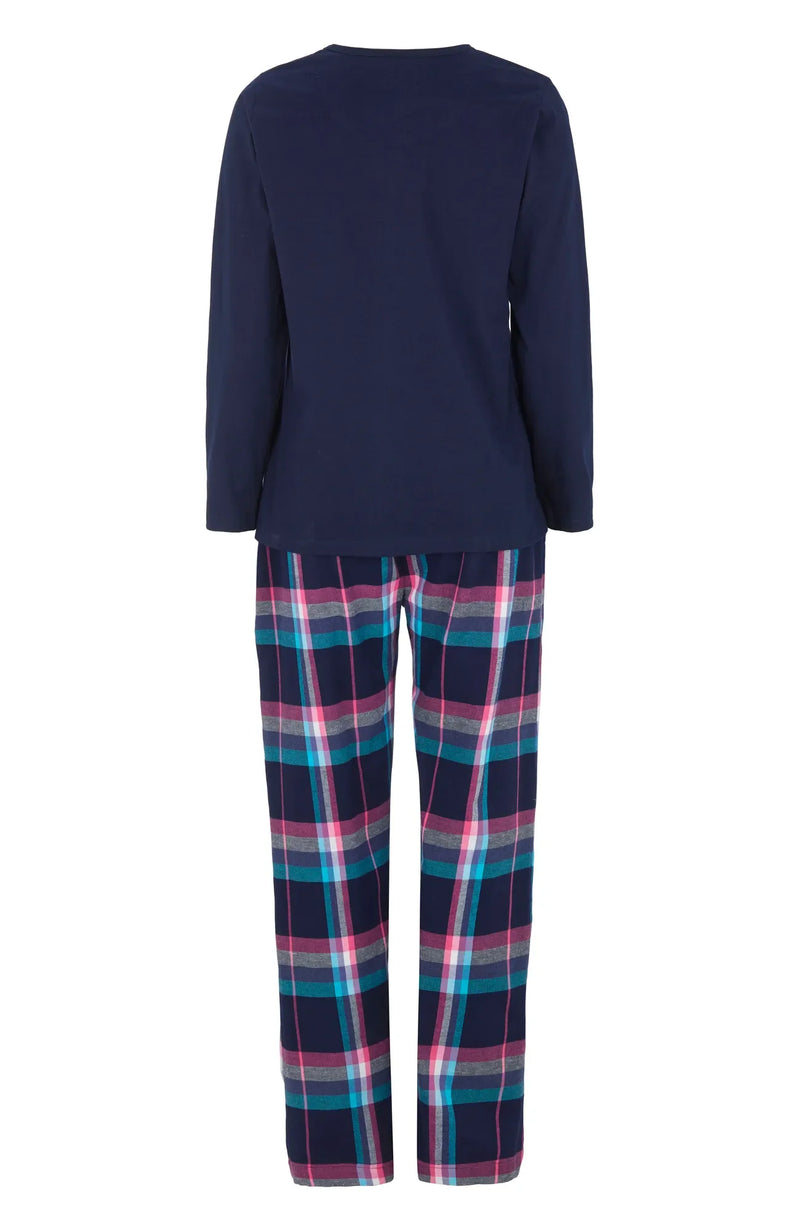 Damella Pyjamas Bonnie Marinblå