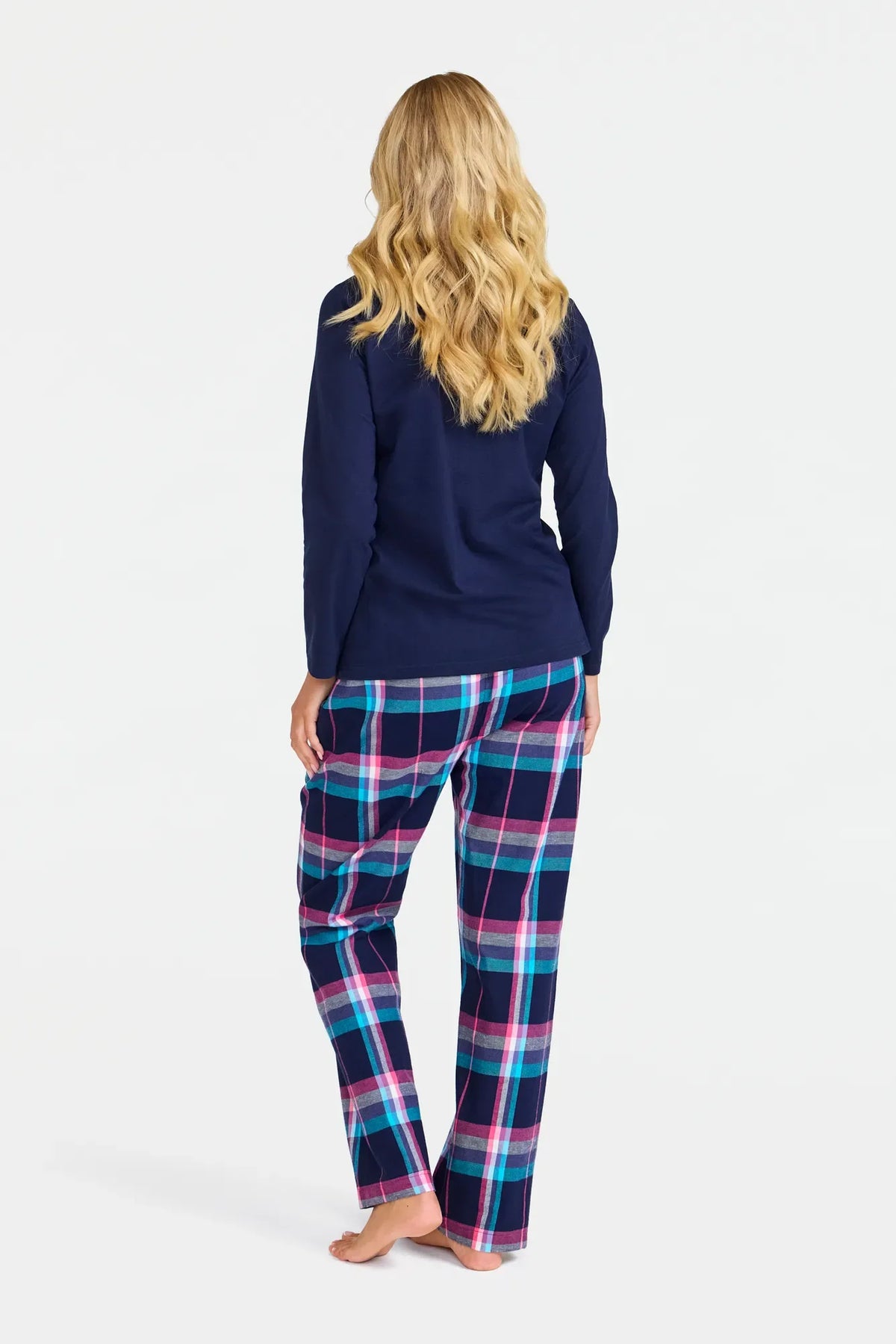 Damella Pyjamas Bonnie Marinblå