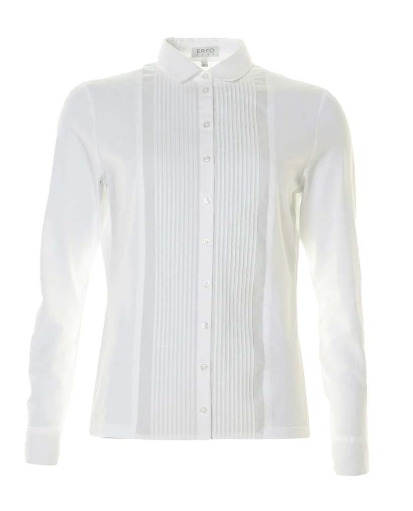 Erfo Jersey Skjorta White